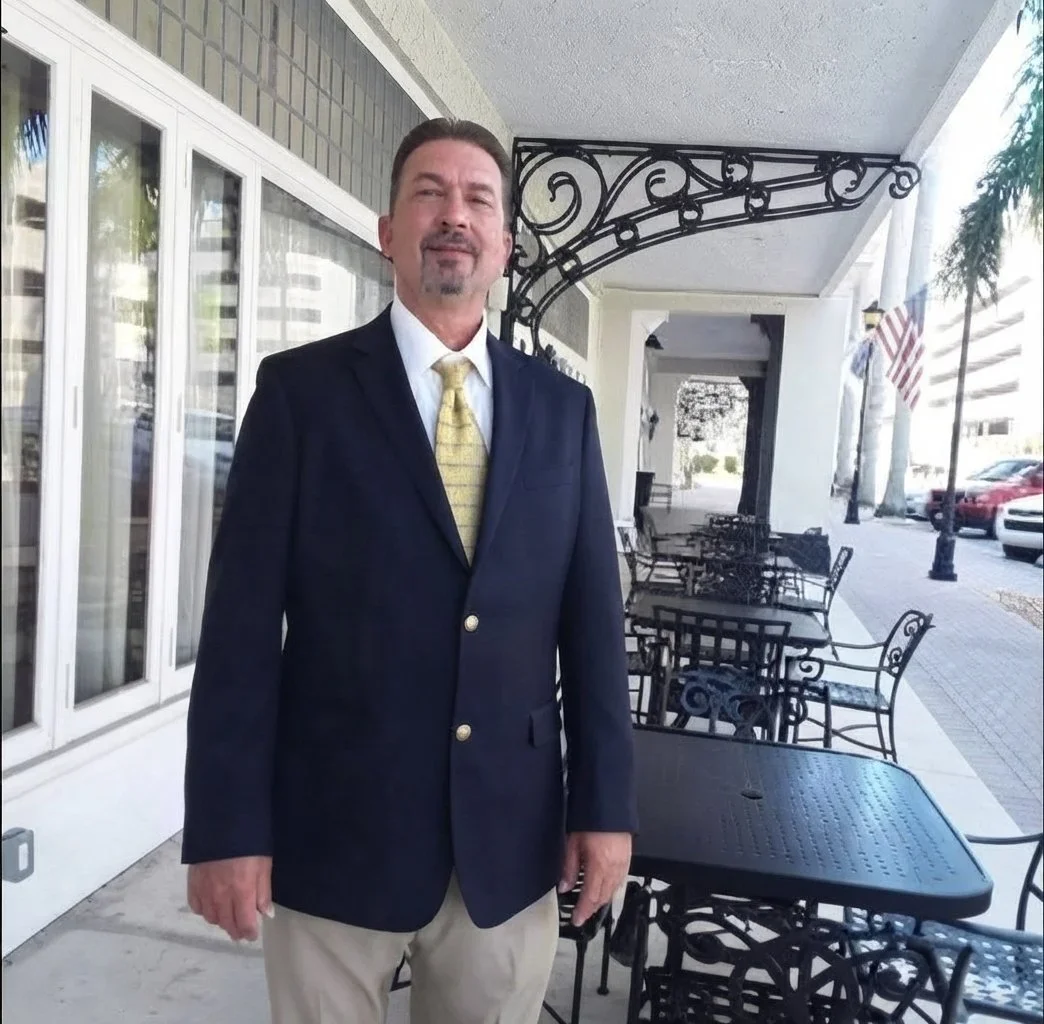 Bryan Hadley, owner of Bryan Hadley Handyman Services